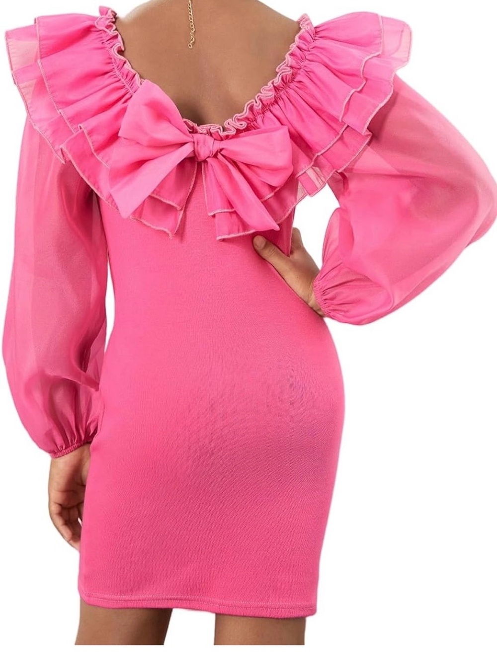 Girls Dress w/ cute 🎀